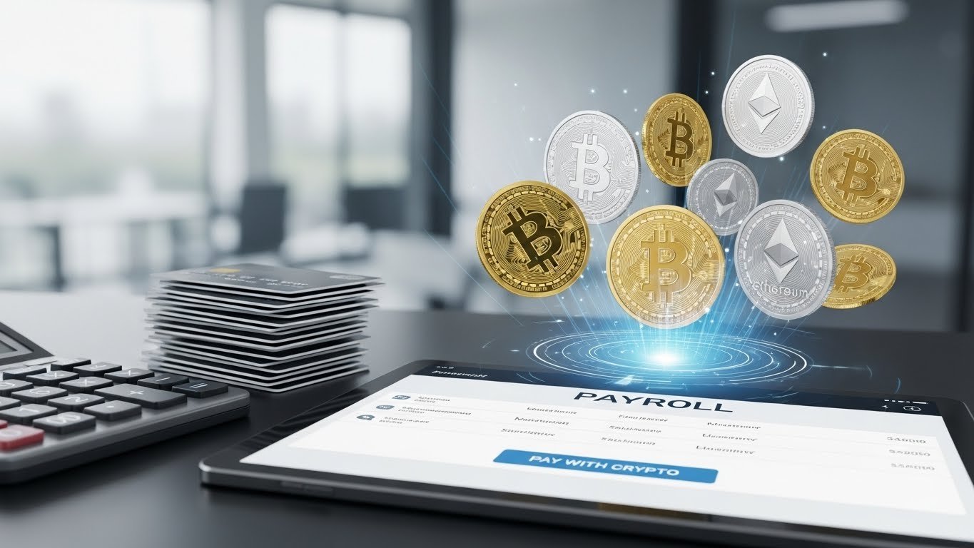 crypto payroll