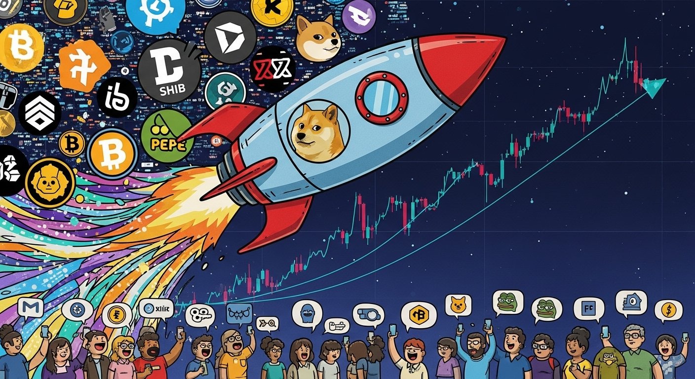 top meme coin launches