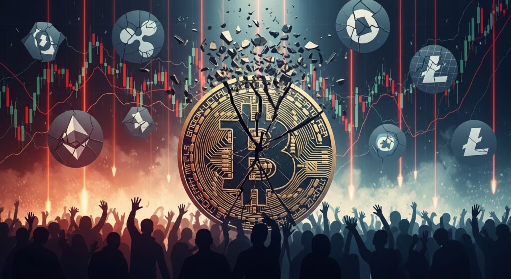 Why the crypto market is crashing the crypto market is crashing