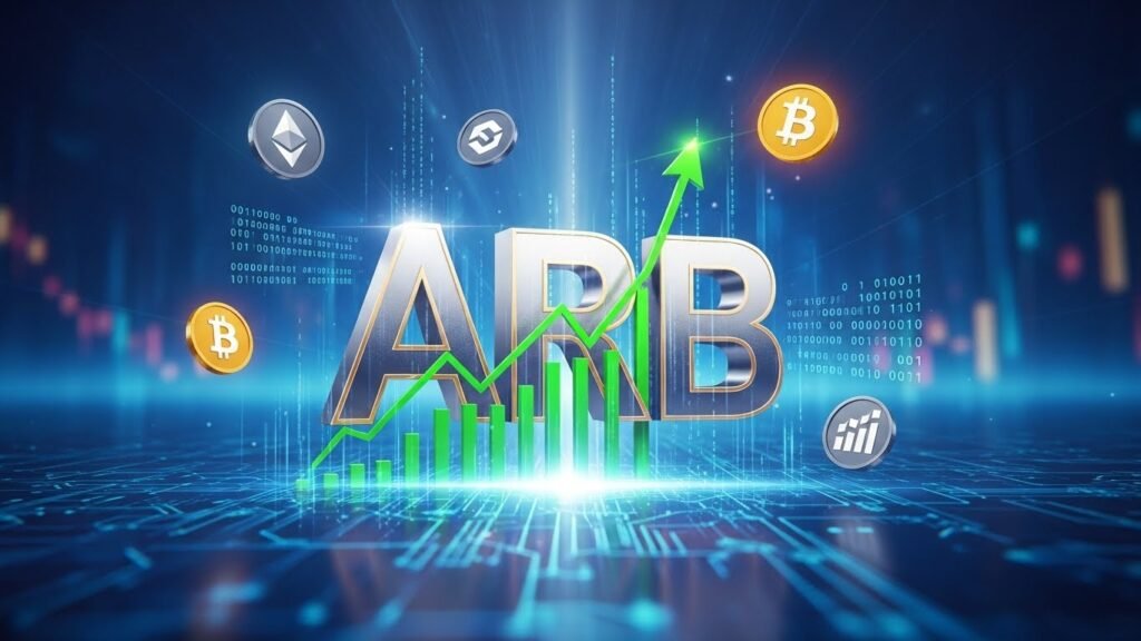 Crypto Market Thrives as Ethereum Gains and ARB Coin Potential Rise ARB Coin Potential Rise