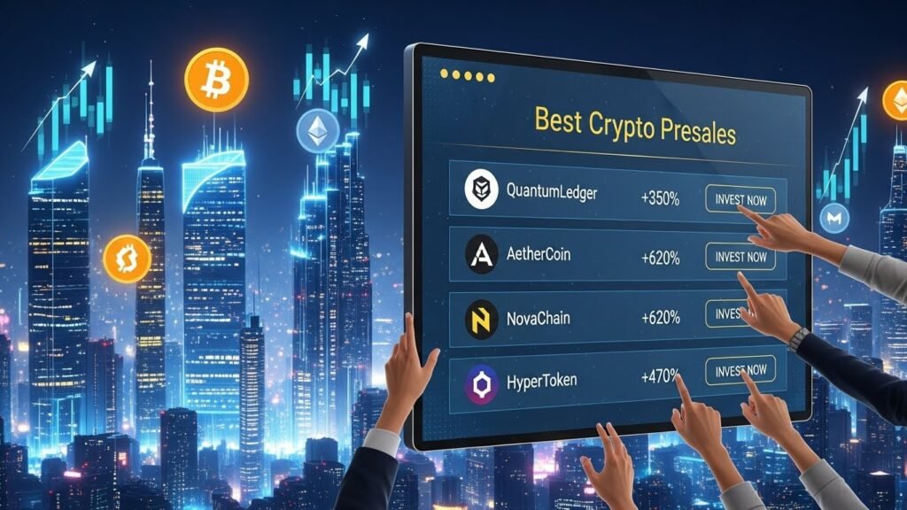 Best Crypto Presales