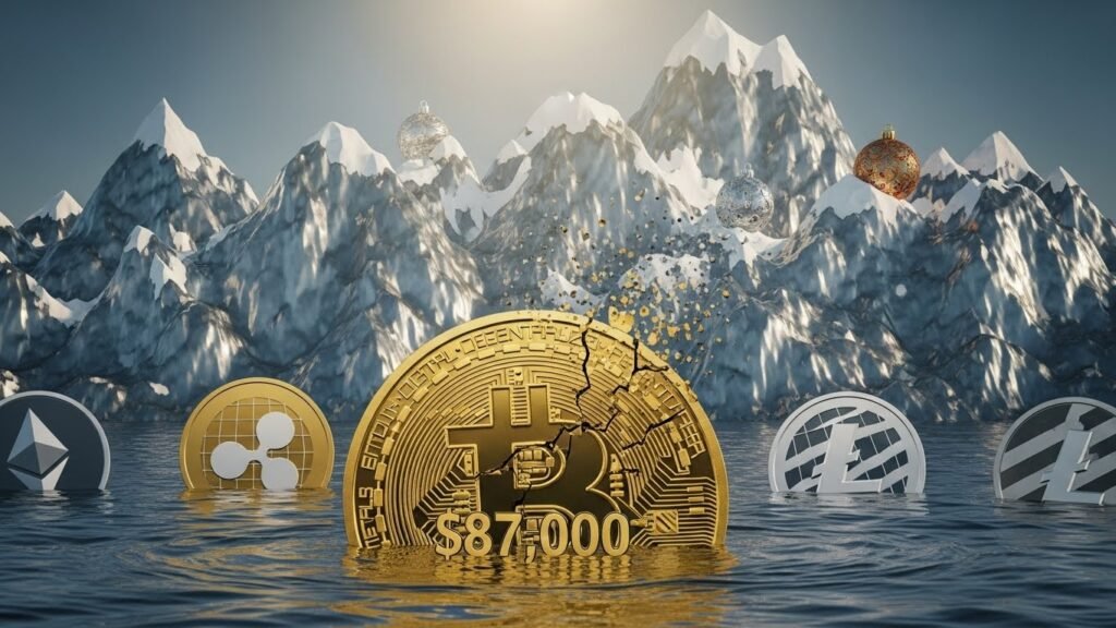Bitcoin sinks
