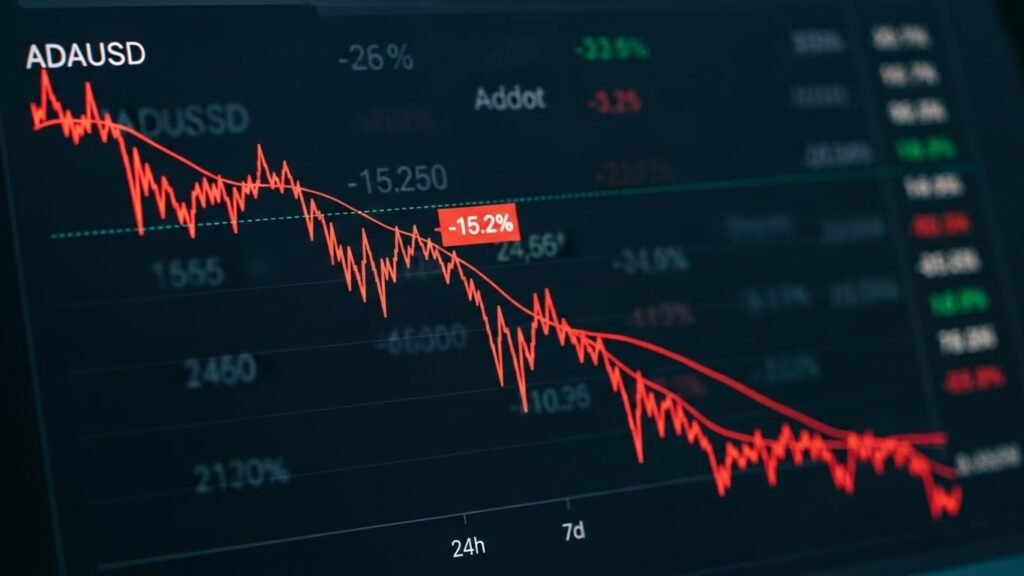 Cardano (ADAUSD) Drops