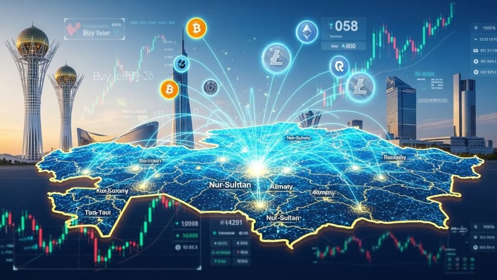 Kazakhstan’s Crypto Market Surges to $6.8 Billion as AIFC Expands Regulated Ecosystem Crypto Market