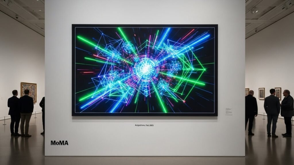 MoMA NFT acquisition adds CryptoPunks and Chromie Squiggles to its permanent collection CryptoPunks