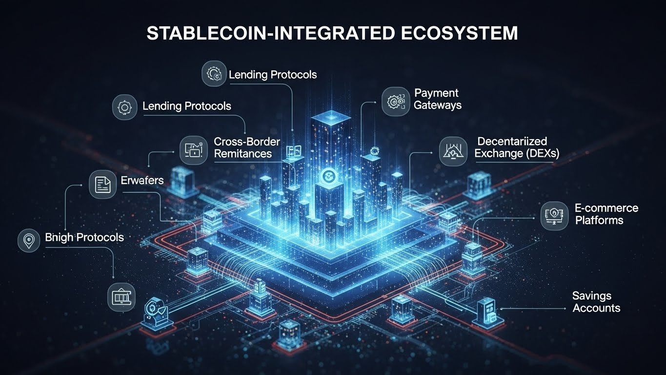 Envisioning a Stablecoin-Integrated 