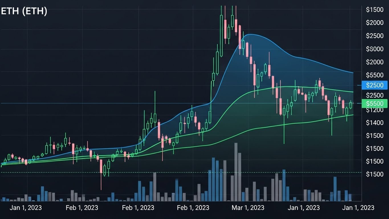 Ethereum’s price action