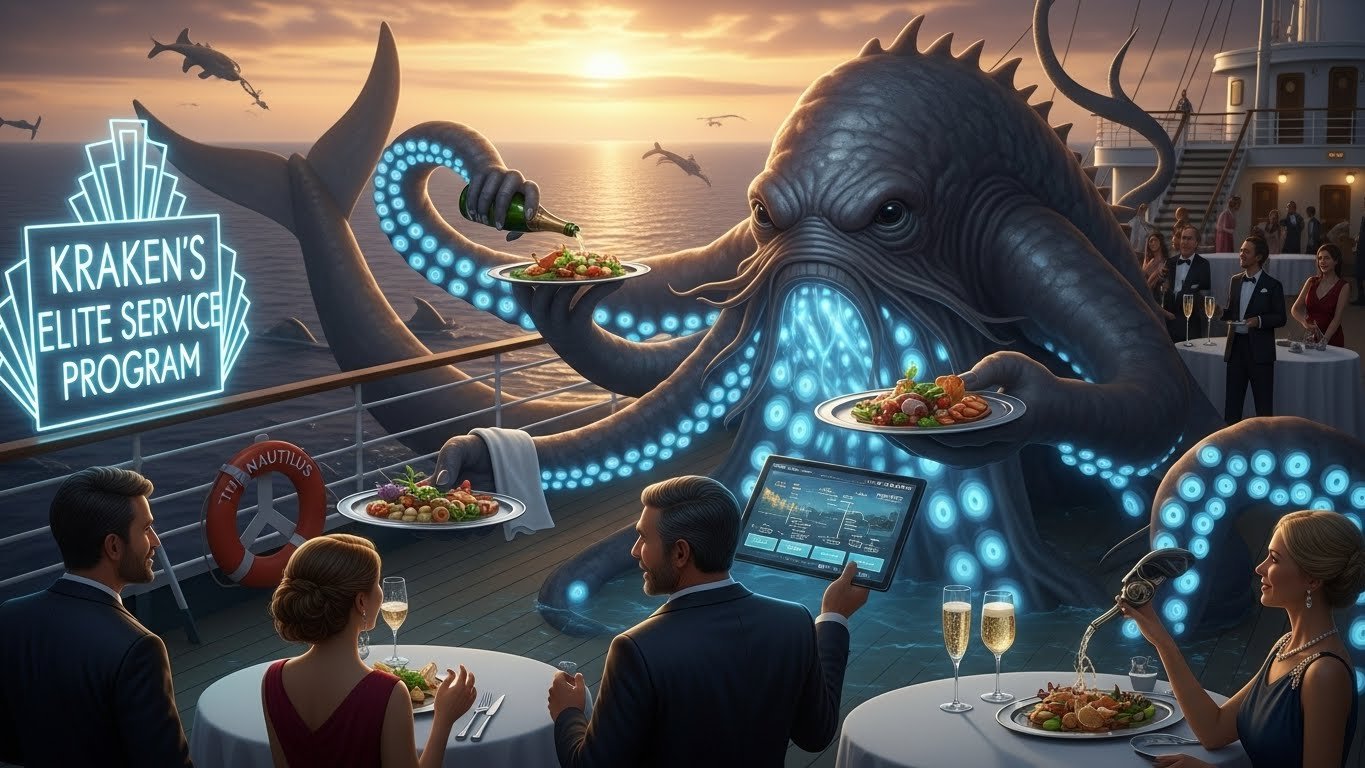 Kraken’s Elite Service Program