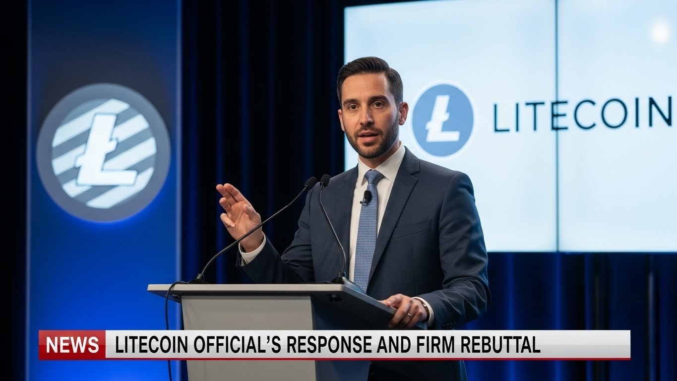 Litecoin Official’s Response 