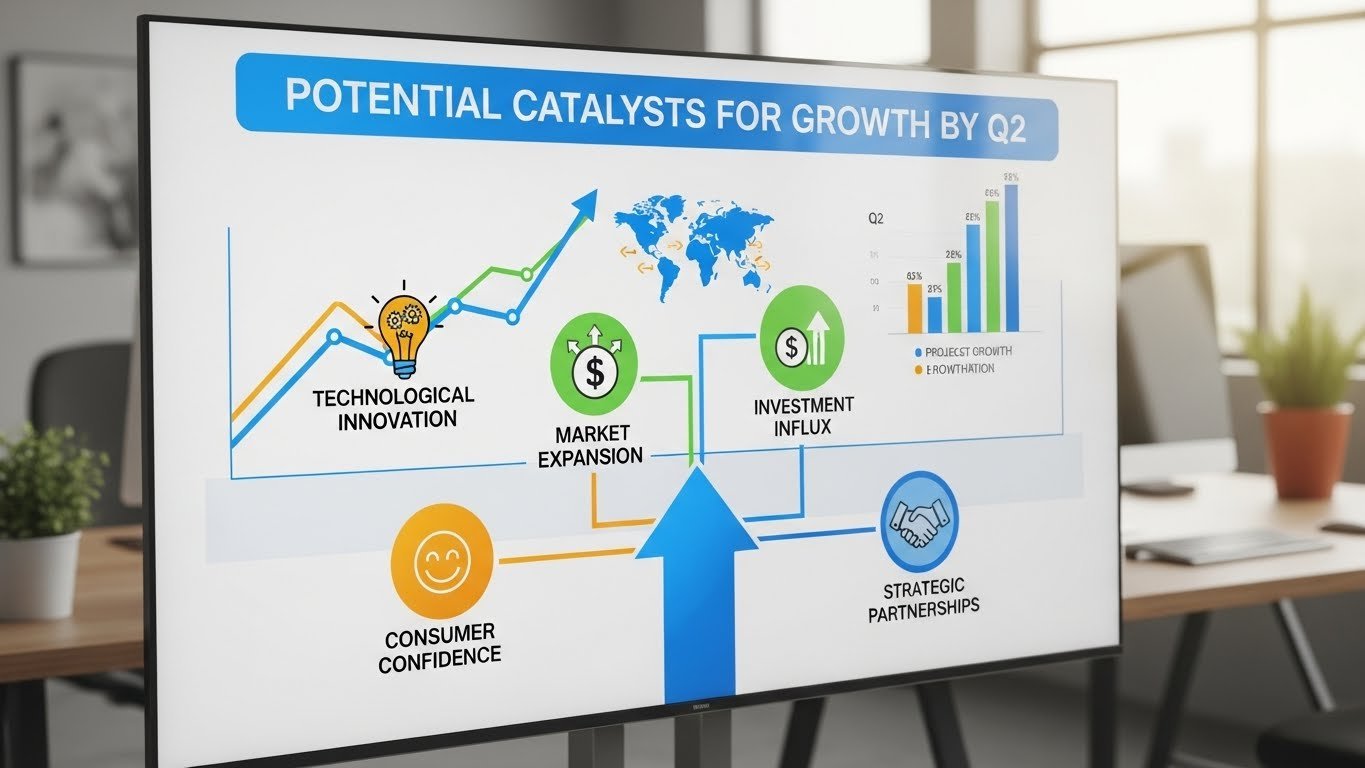 Potential Catalysts for Growth by Q2