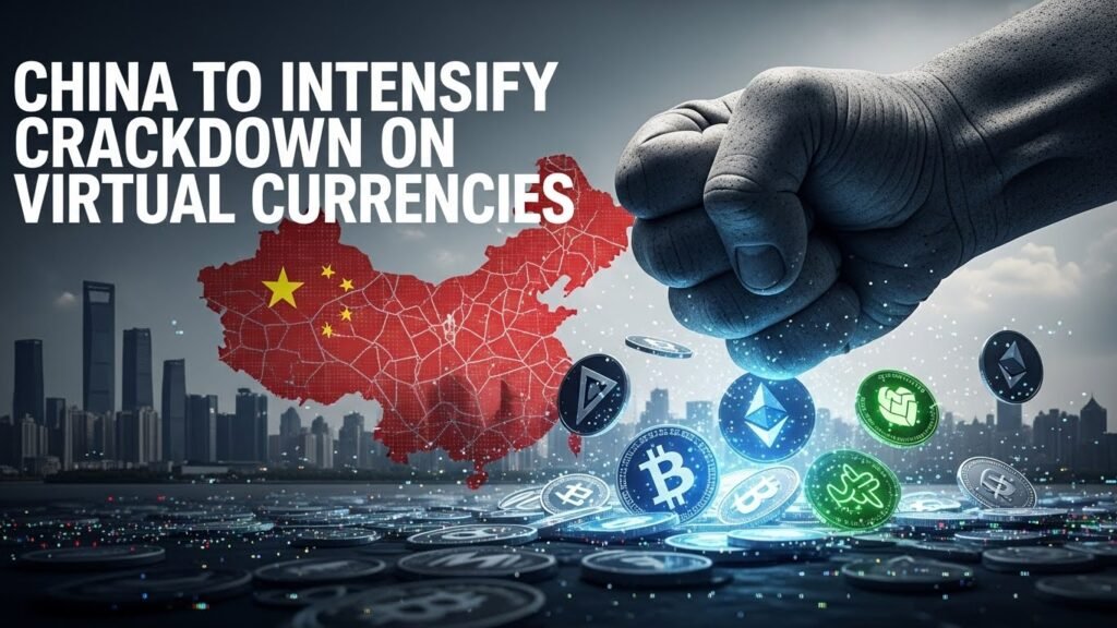 China to Intensify Crackdown on Virtual Currencies, Including Stablecoins: Report Virtual Currencies