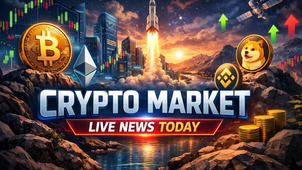 Crypto Market Live News Today