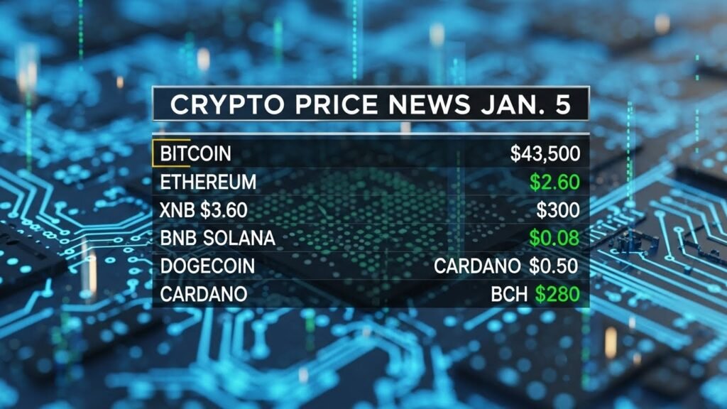 Crypto Price News