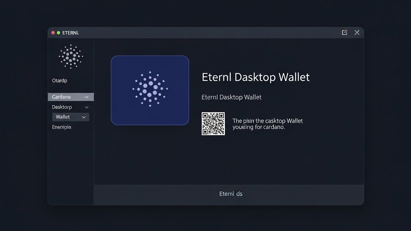 Eternl desktop wallet