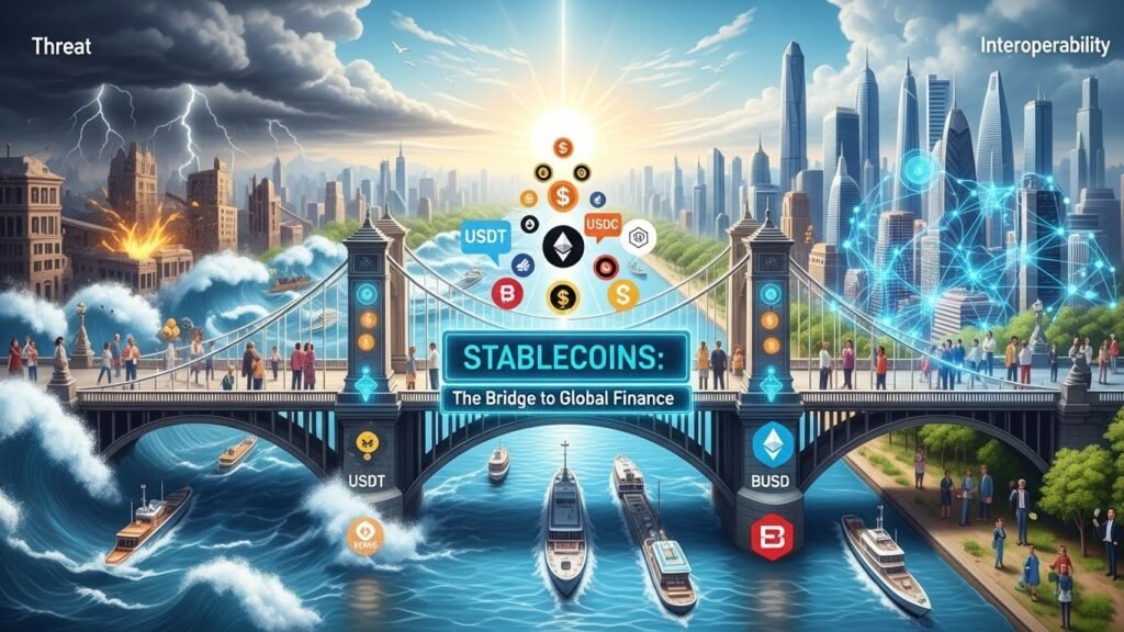 Stablecoins as a bridge