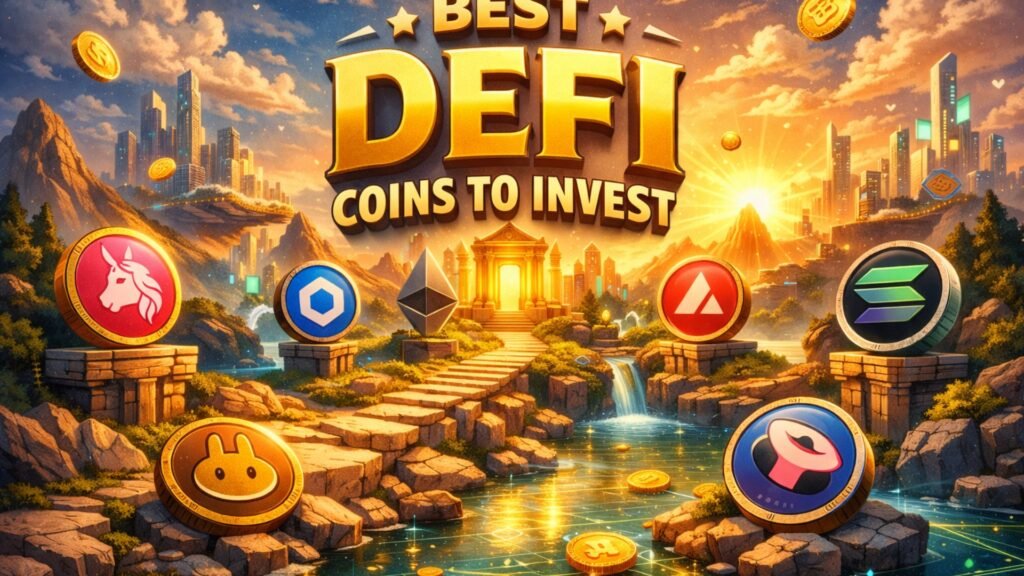 Best DeFi Coins to Invest – Top Tokens, Risks, and Smart Buying Strategy best defi coins to invest