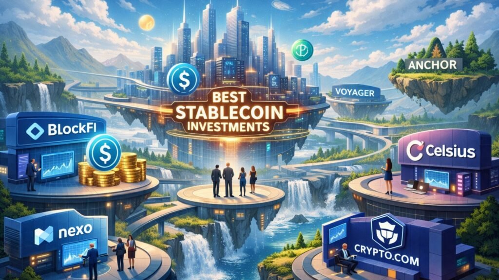 Best Stablecoin Investment Platforms – Safe High-Yield Crypto Options best stablecoin investment platforms