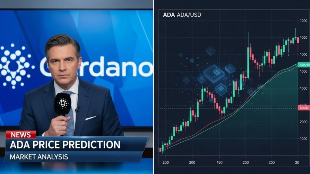 cardano news price prediction