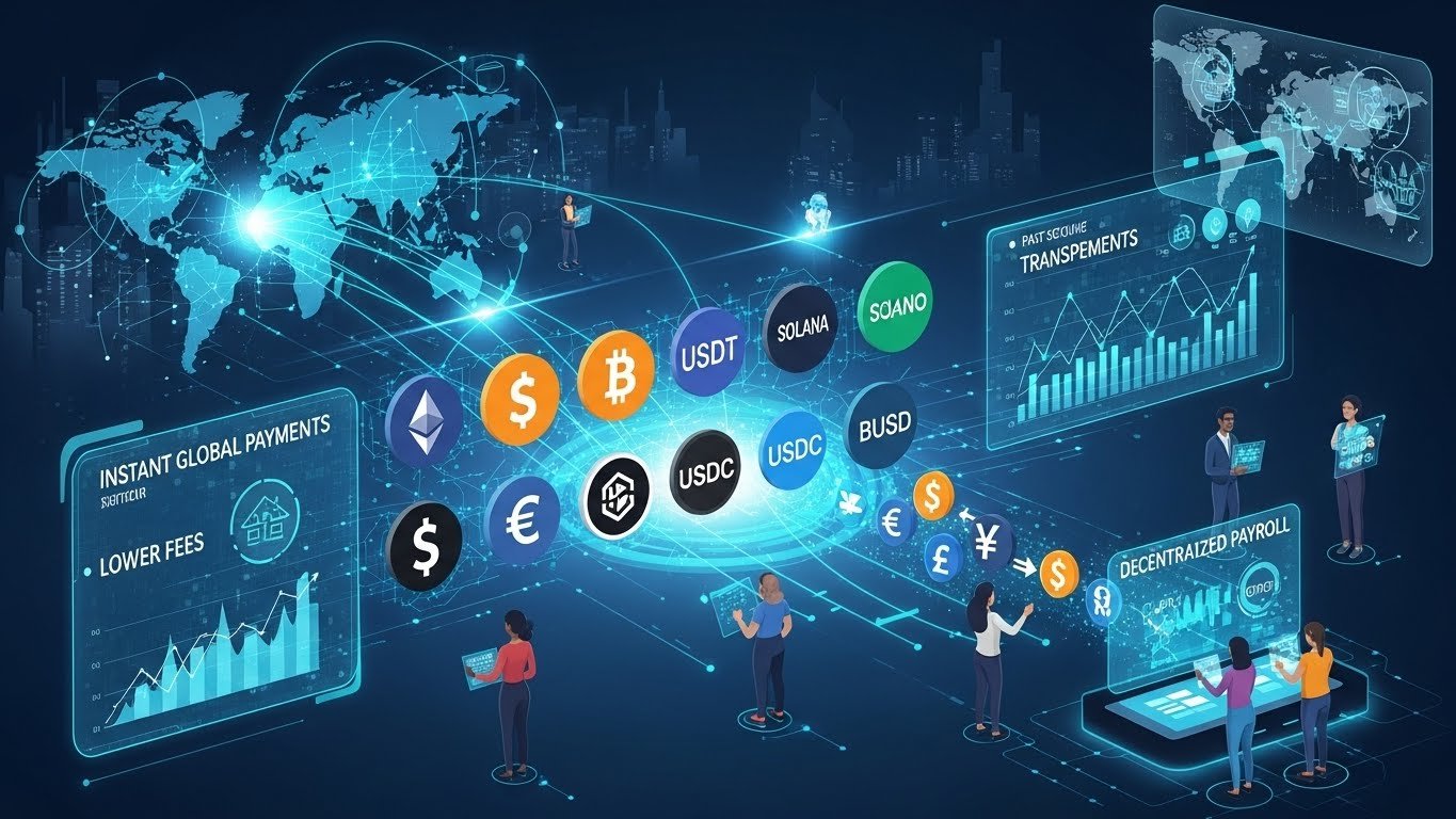crypto and stablecoins