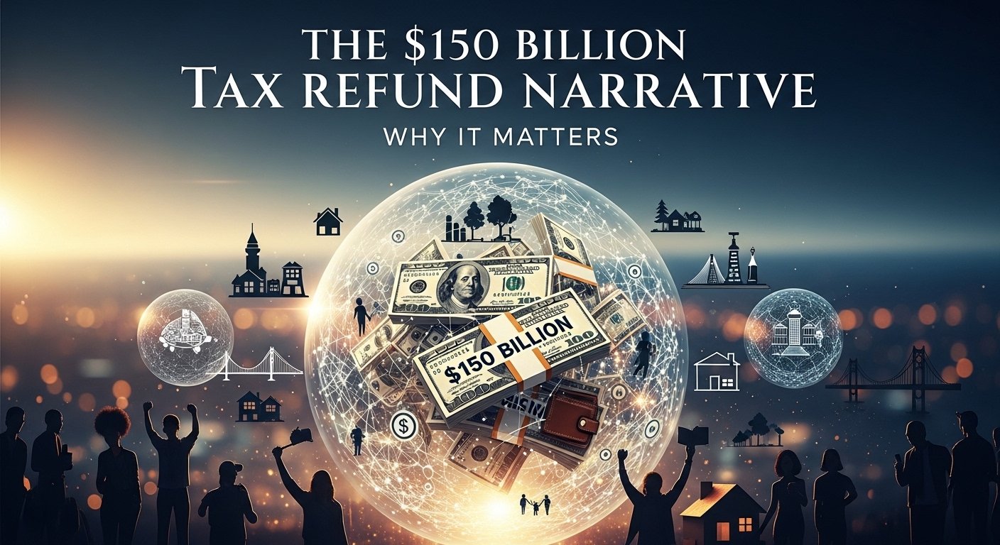 $150 Billion Tax Refund Narrative and Why It Matters