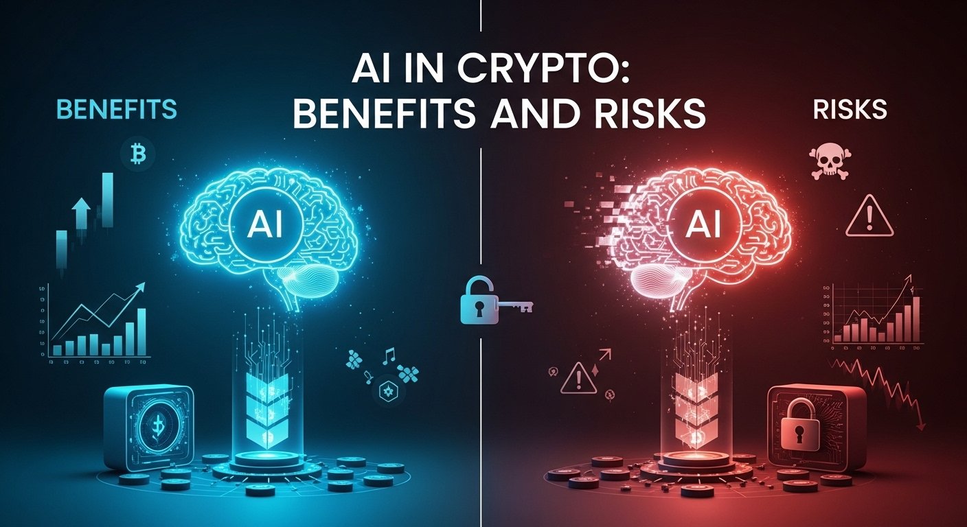 AI in Crypto Brings Benefits and Risks at the Same Time
