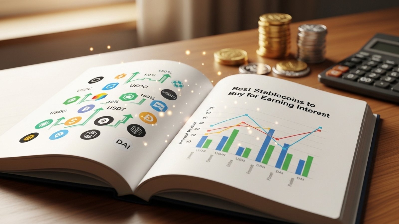 Best Stablecoins to Buy for Earning Interest