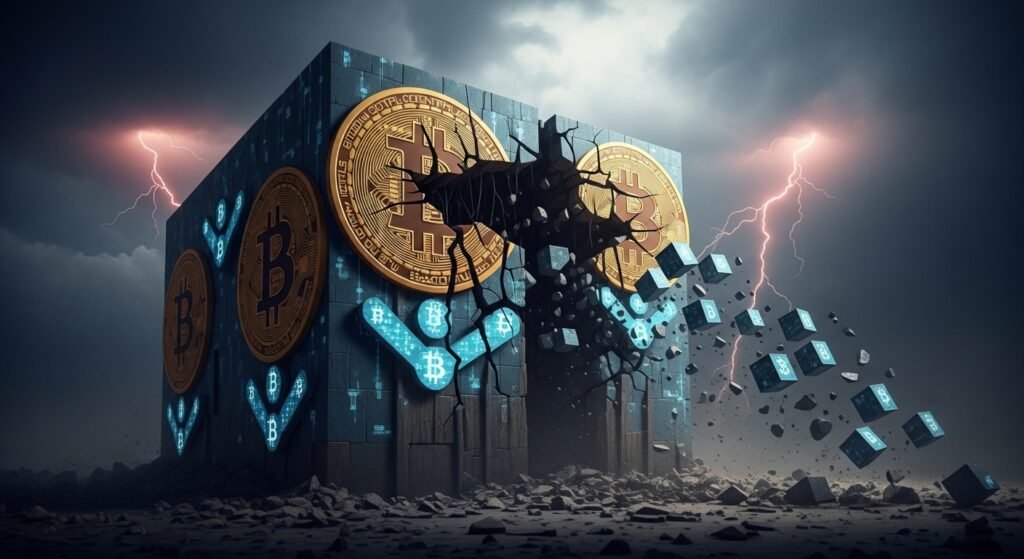 Bitcoin Structure Weakens