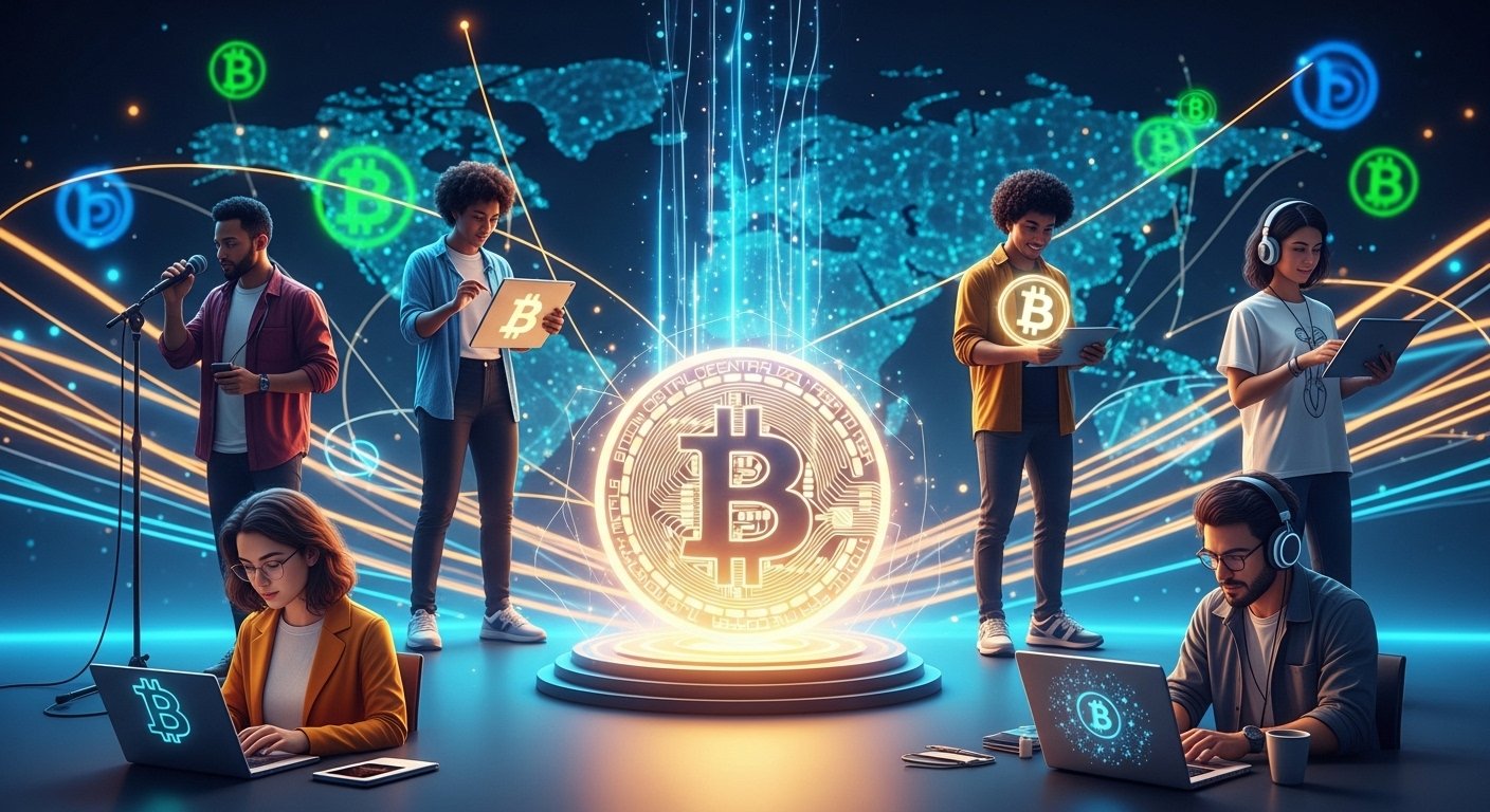 Bitcoin and the creator economy mindset