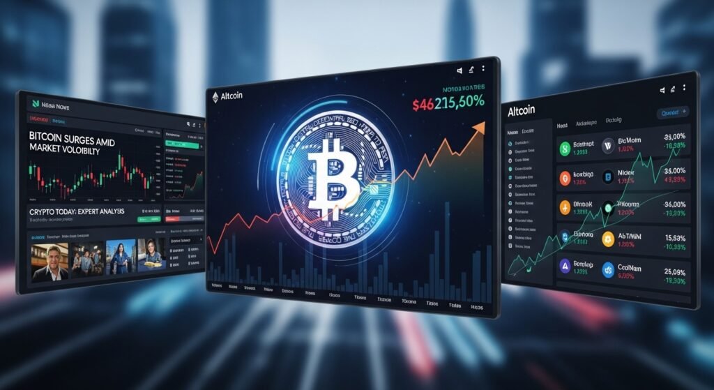 Crypto Today Bitcoin, Ethereum, XRP Stuck in Choppy Range Crypto Today Bitcoin