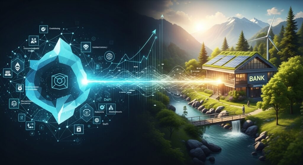 DeFi & Sustainable Banking