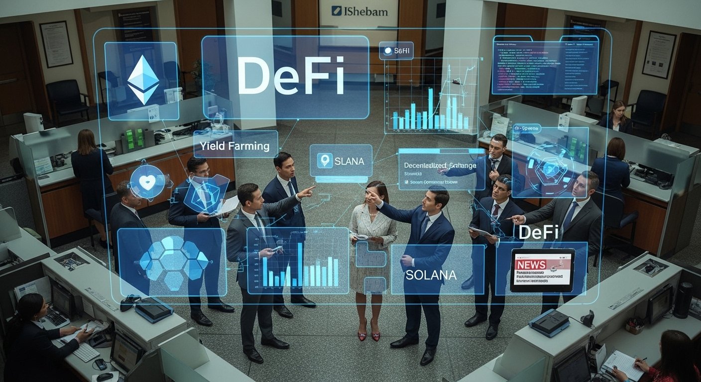 DeFi and Sustainable Banking The New Climate Finance Alliance