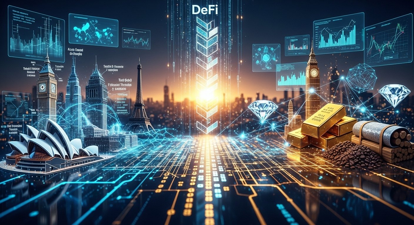 DeFi meets real-world assets