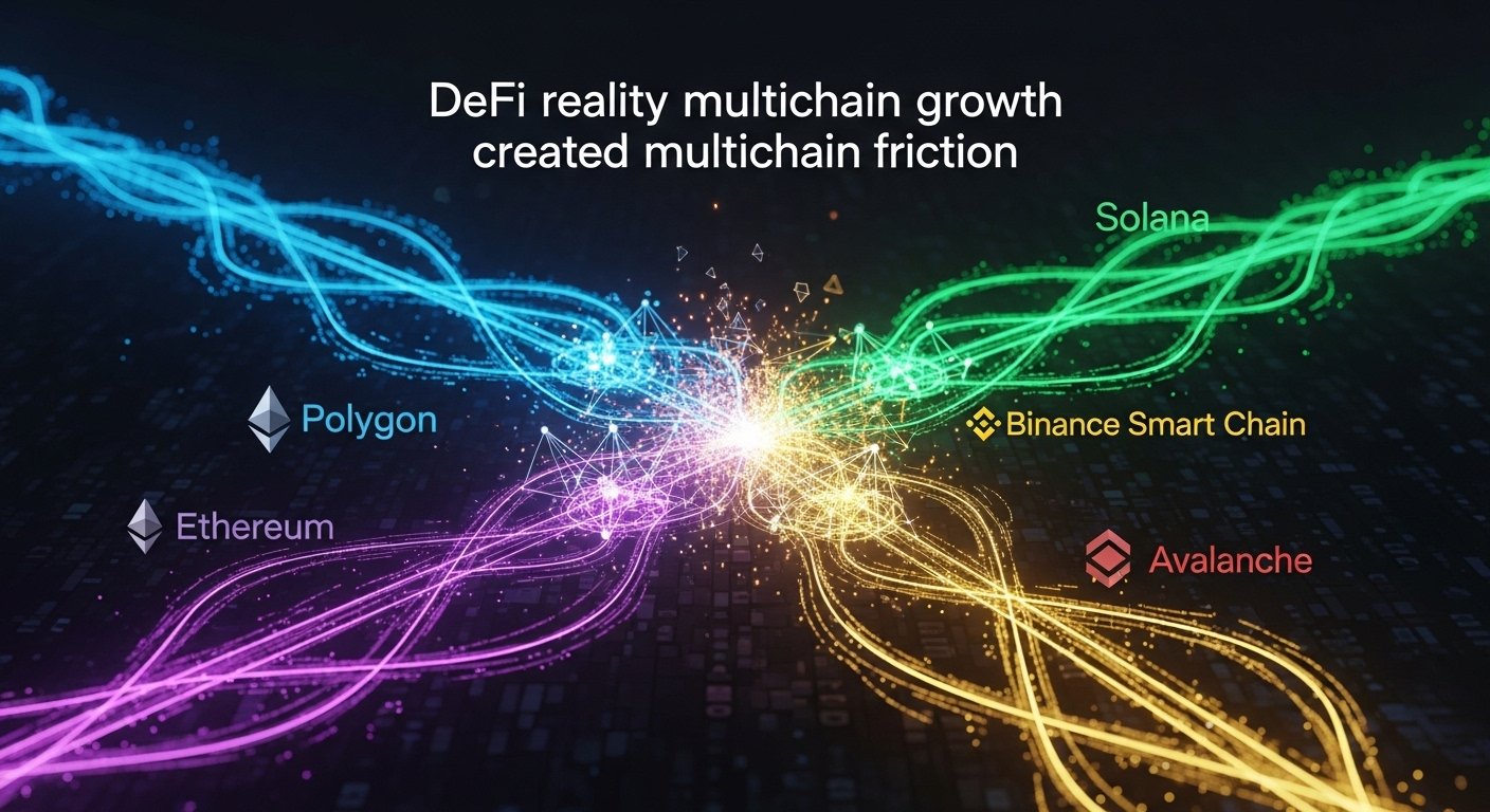 DeFi reality multichain growth created multichain friction