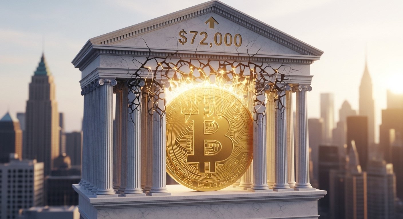 How Bitcoin Can Repair Structure Above $72,000