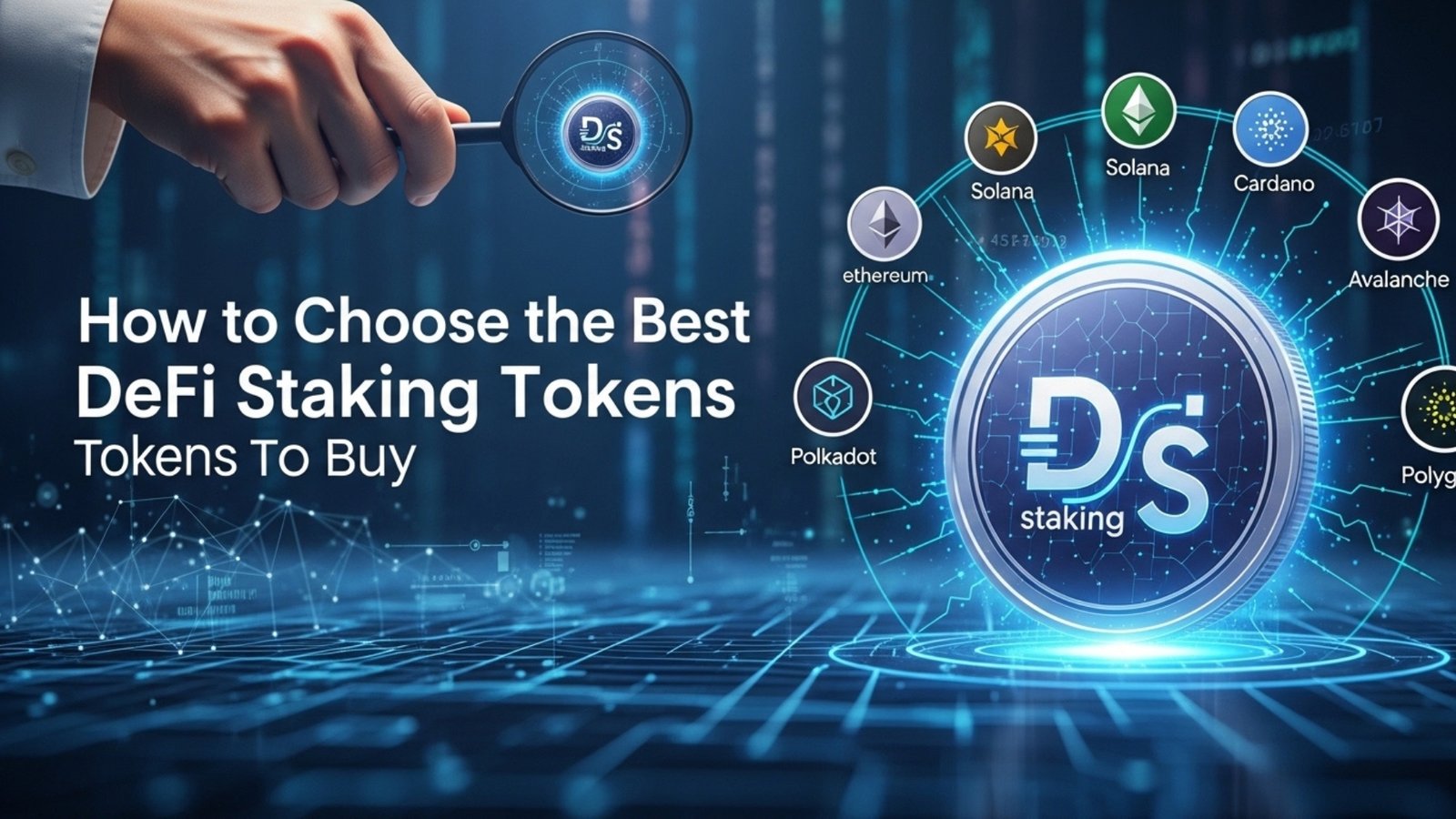 How to Choose the Best DeFi Staking Tokens to Buy