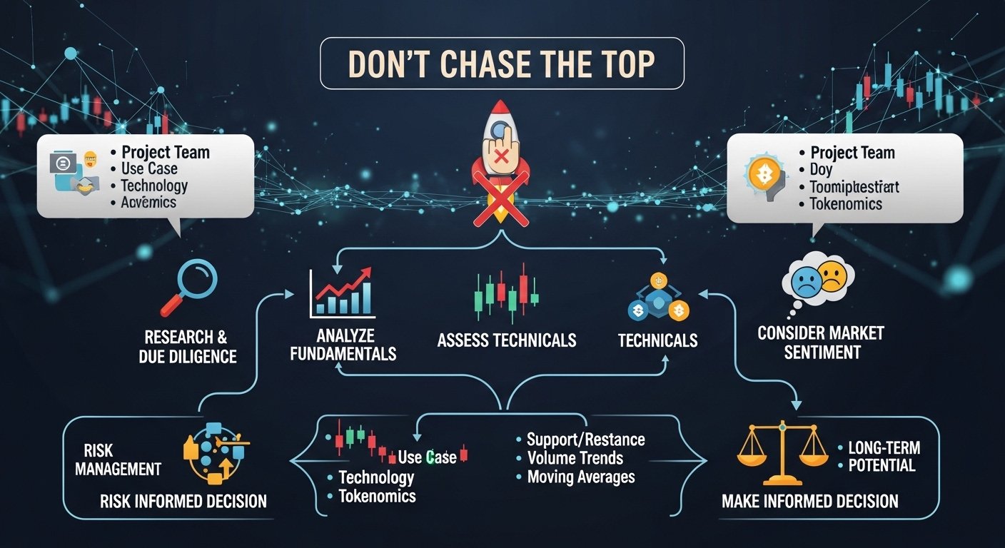 How to evaluate Top Crypto Gainers without chasing the top