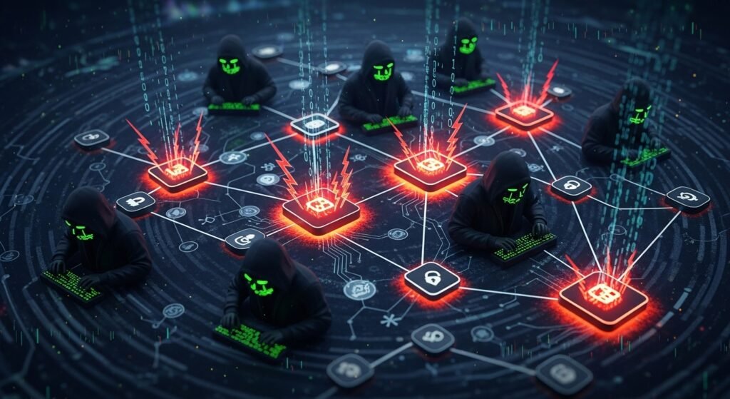 Illicit Blockchain Activity