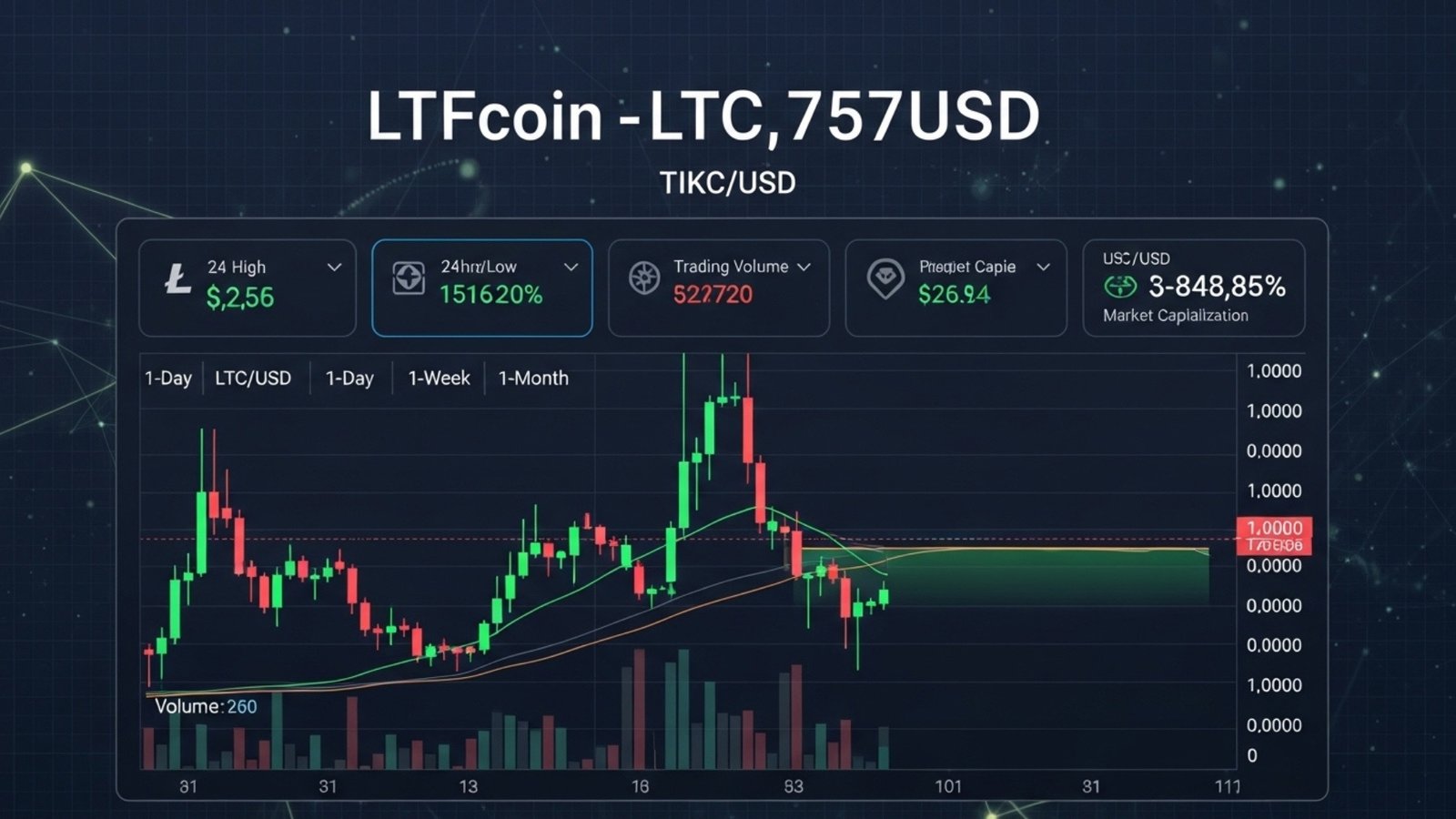 Live Litecoin to USD Market Price and Charts