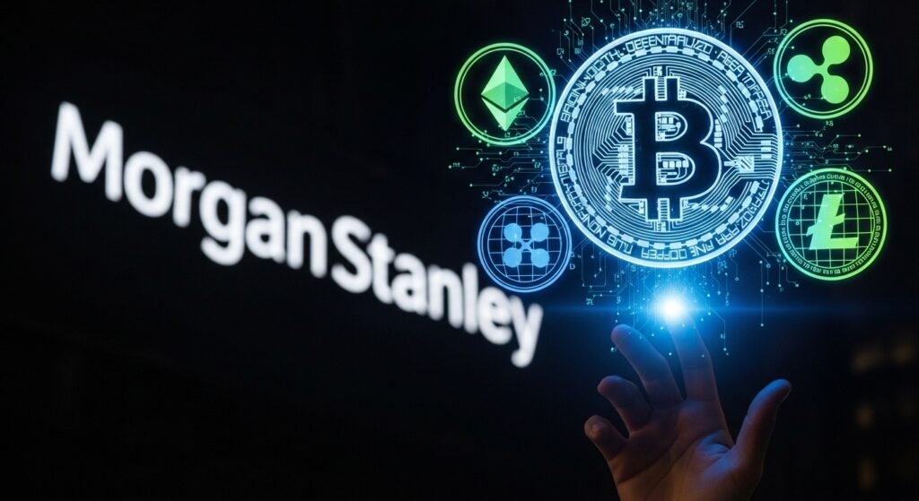 Morgan Stanley Seeks Crypto