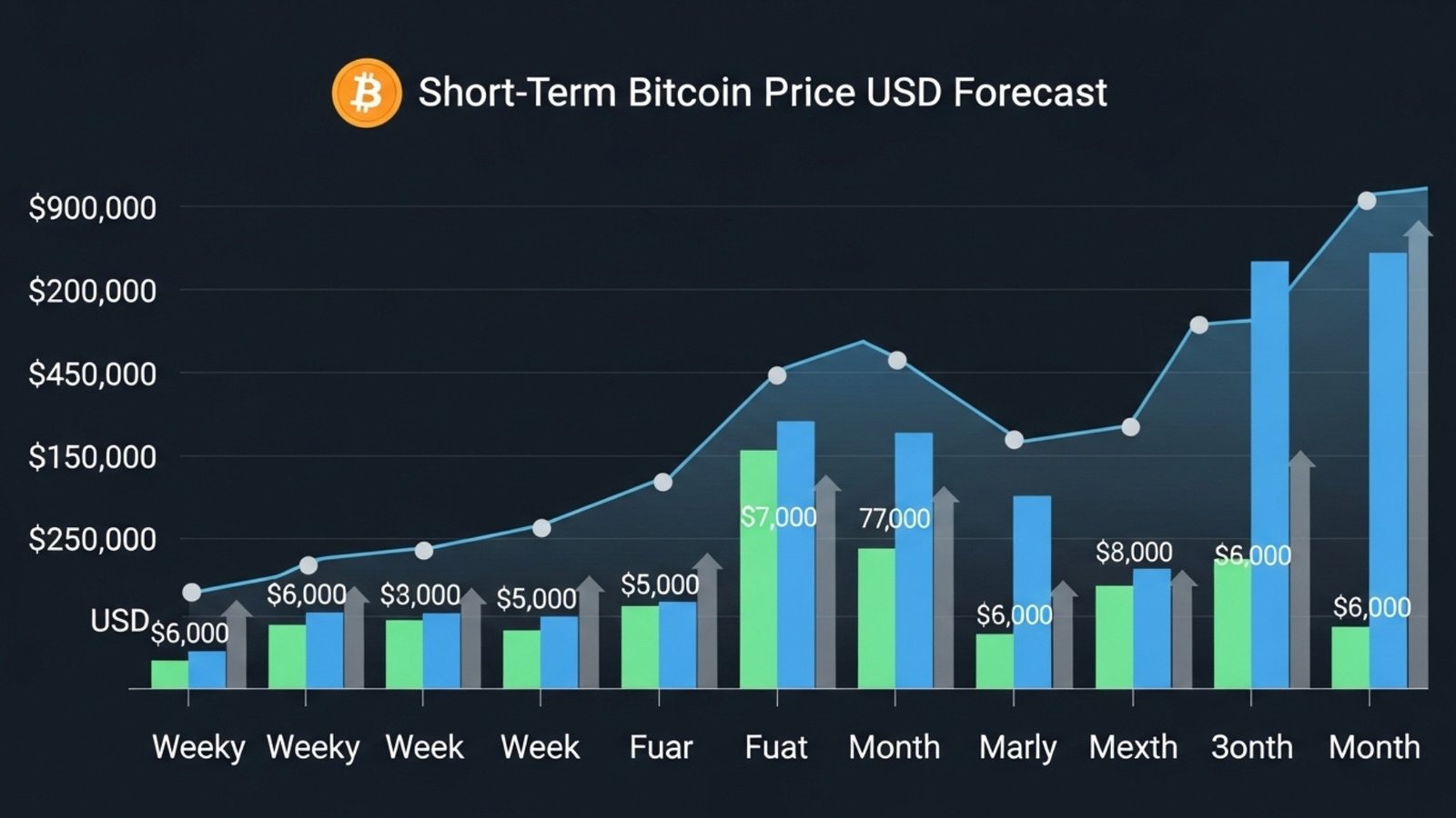 bitcoin price usd forecast