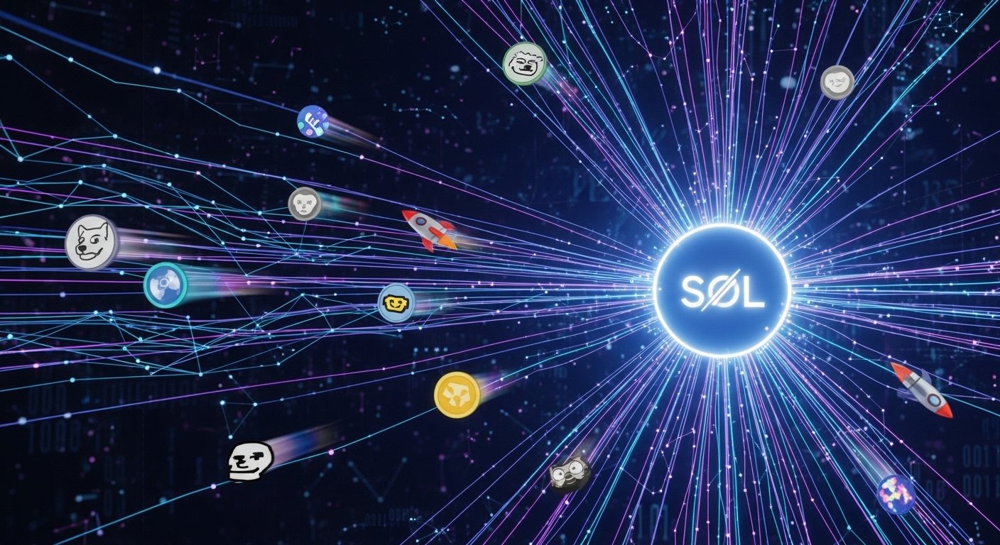 Solana (SOL) High-Throughput Ecosystems and Meme Velocity