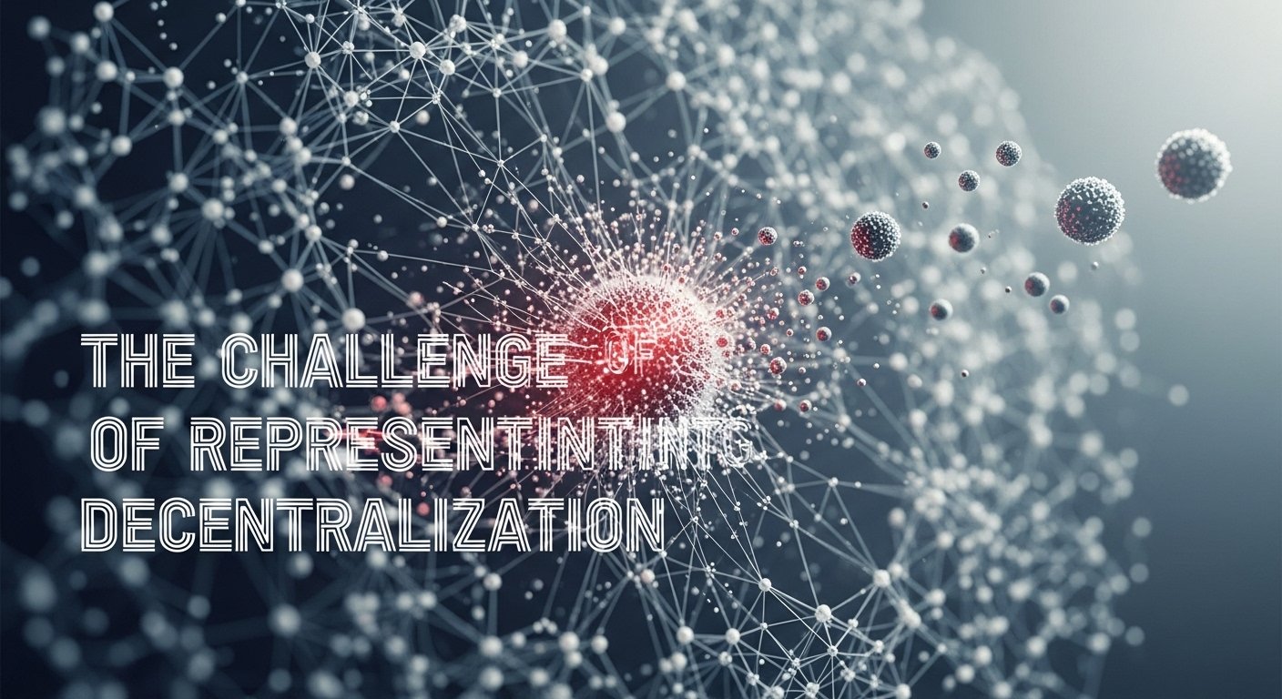 The Challenge of Representing Decentralization