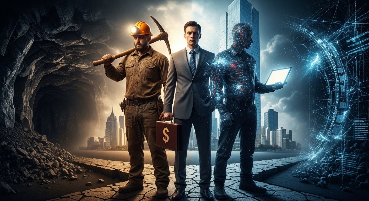 The hybrid identity challenge miner, treasury company, or something else