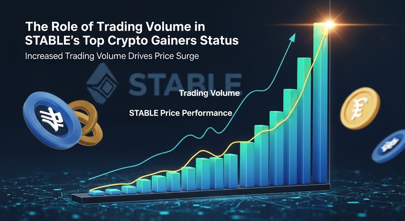 The role of trading volume in STABLE’s Top Crypto Gainers status