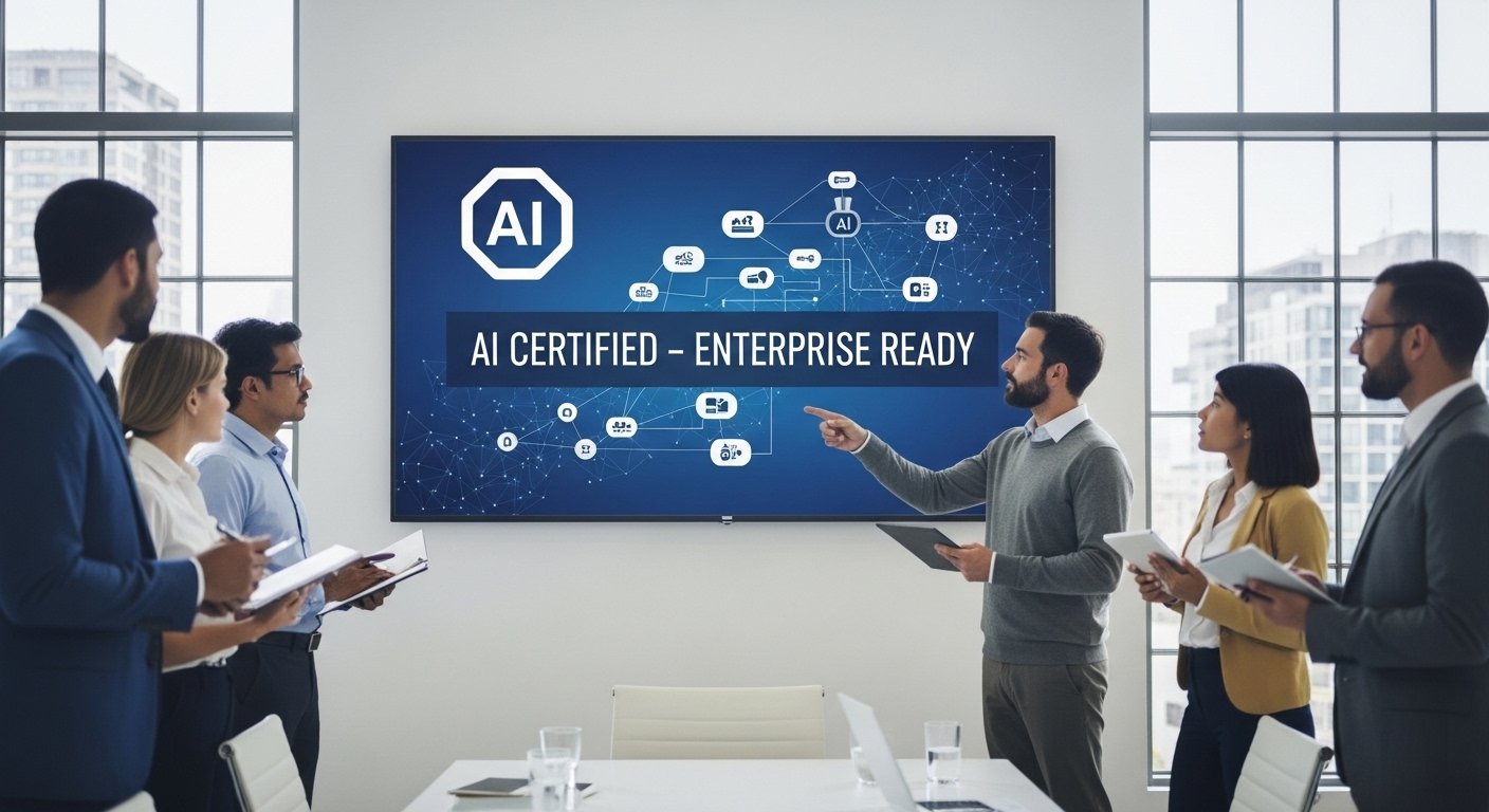 What AI Certification Signals to Institutional and Enterprise Partners