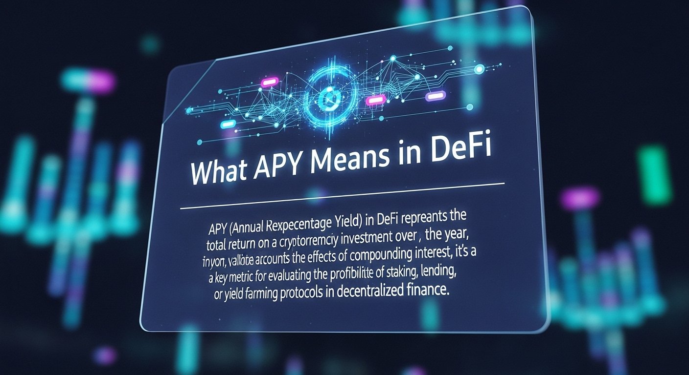 What APY Means in DeFi