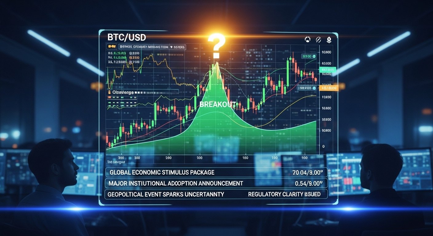 What could trigger the next big move