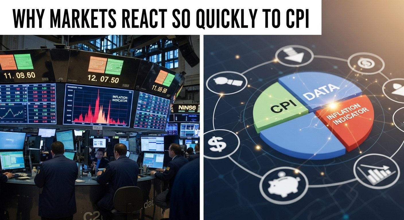 Why Markets React So Quickly to CPI Data