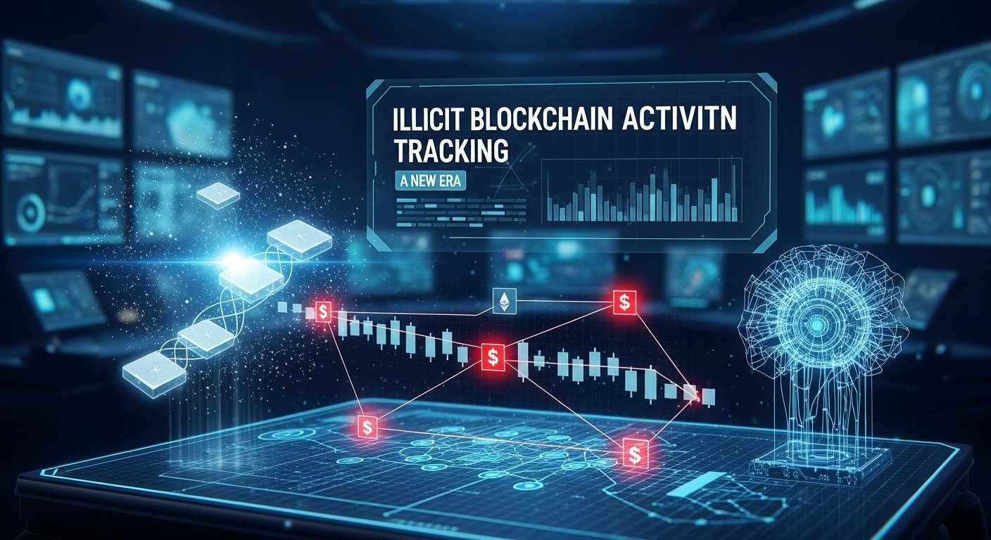 Why illicit blockchain activity tracking is entering a new era