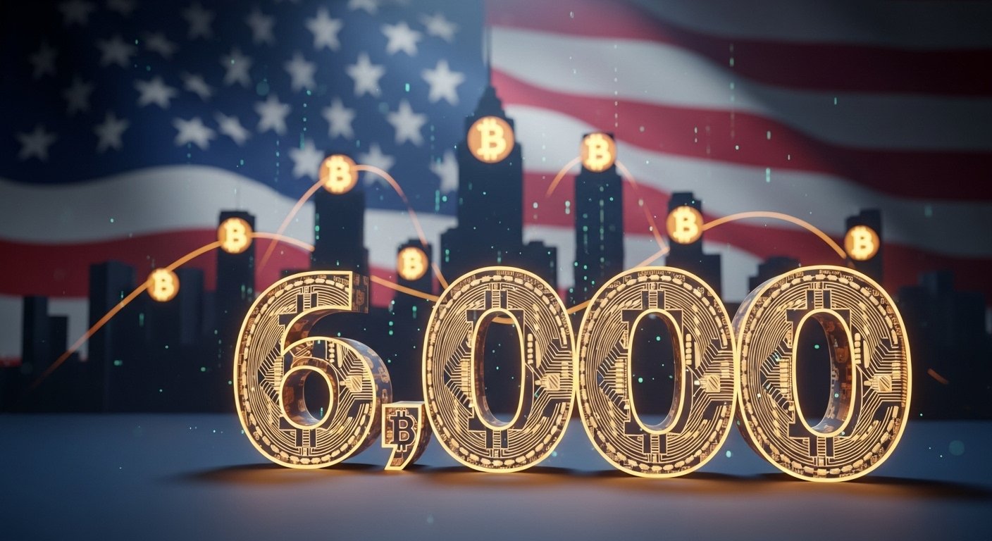 Why the 6,000 BTC milestone matters for American Bitcoin